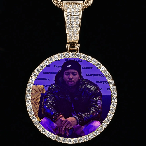 CUSTOM PICTURE PENDANT STYLE-1
