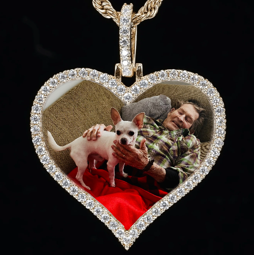 CUSTOM PICTURE PENDANT STYLE-3