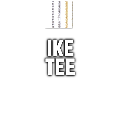 Custom Letters Baguette Two Layer Necklace