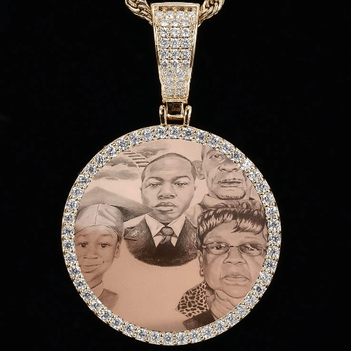 CUSTOM PICTURE PENDANT STYLE-1