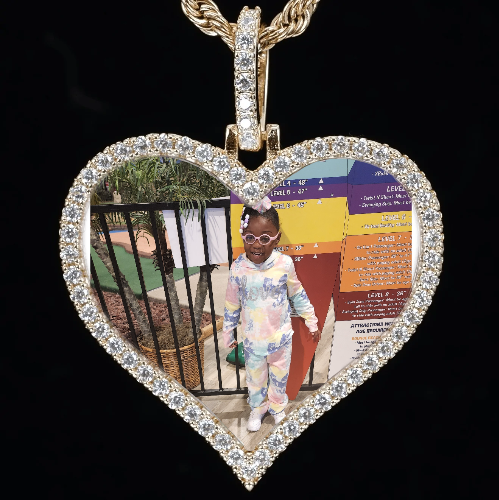 CUSTOM PICTURE PENDANT STYLE-3