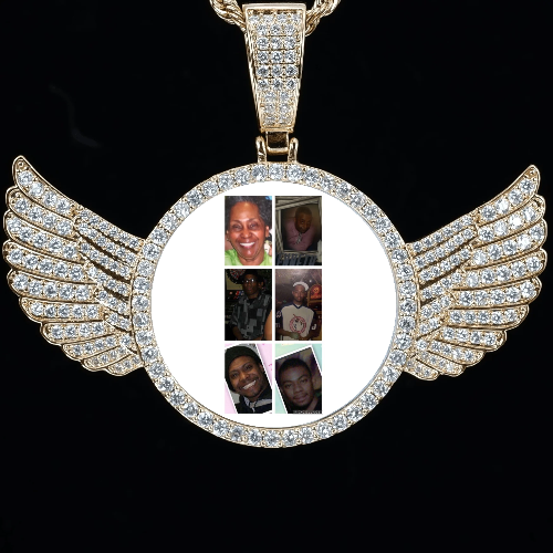 CUSTOM PICTURE PENDANT STYLE-4