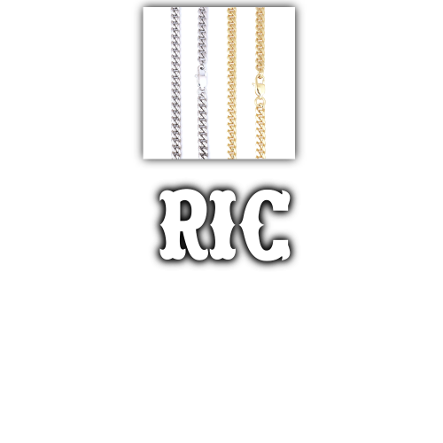Custom Letters Freibeuter Font Necklace