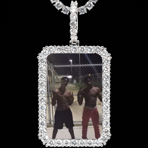 CUSTOM PICTURE PENDANT STYLE-5