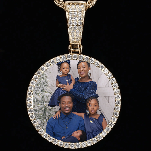 CUSTOM PICTURE PENDANT STYLE-1