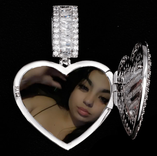 CUSTOM PICTURE PENDANT STYLE-8