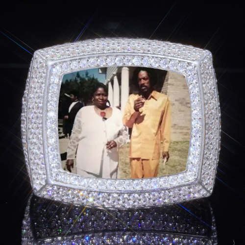 3D CUSTOM PICTURE ICED RING