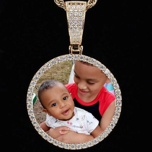 CUSTOM PICTURE PENDANT STYLE-1