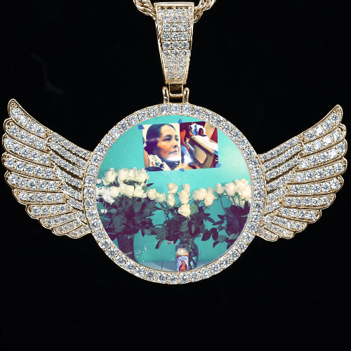 CUSTOM PICTURE PENDANT STYLE-4