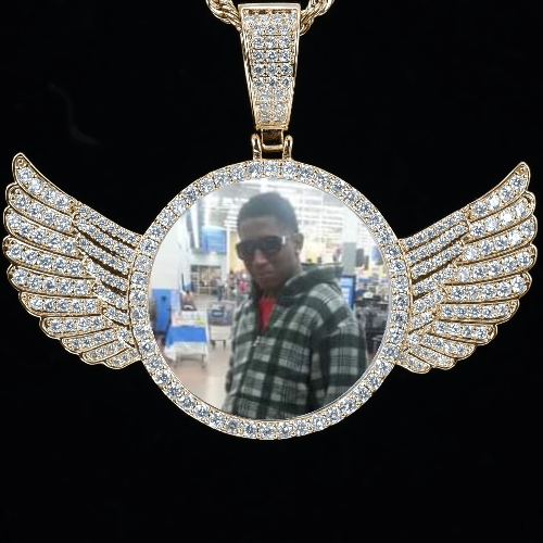 CUSTOM PICTURE PENDANT STYLE-4