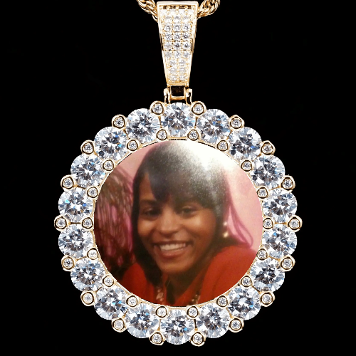 CUSTOM PICTURE PENDANT STYLE-6
