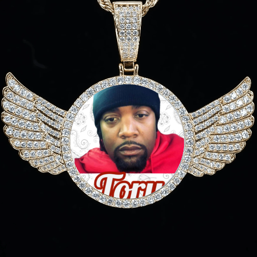 CUSTOM PICTURE PENDANT STYLE-4