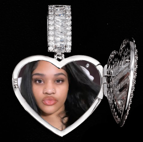 CUSTOM PICTURE PENDANT STYLE-8