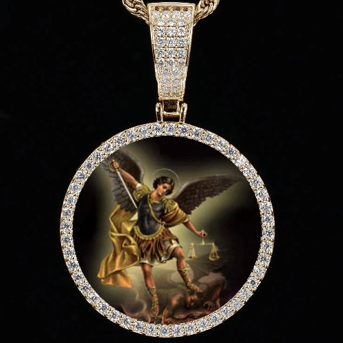 CUSTOM PICTURE PENDANT STYLE-1