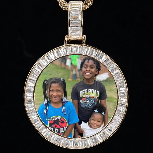 CUSTOM PICTURE PENDANT STYLE-2