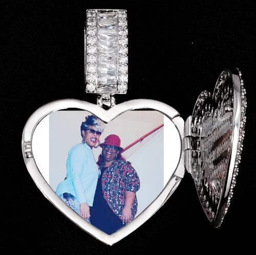 CUSTOM PICTURE PENDANT STYLE-8