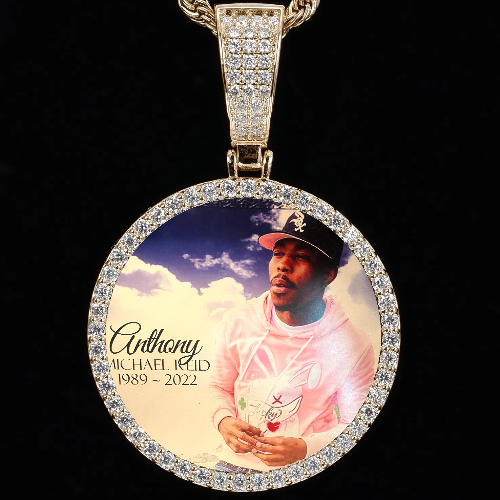CUSTOM PICTURE PENDANT STYLE-1