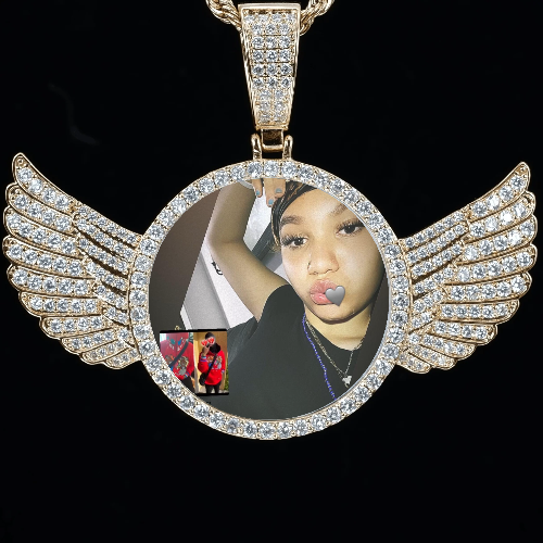 CUSTOM PICTURE PENDANT STYLE-4