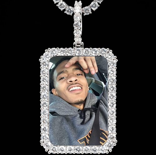 CUSTOM PICTURE PENDANT STYLE-5