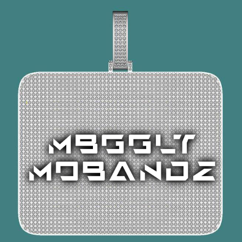 CUSTOM LETTER NECKLACE 3D BIG SQUARE