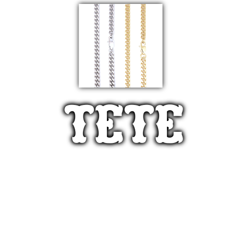 Custom Letters Freibeuter Font Necklace