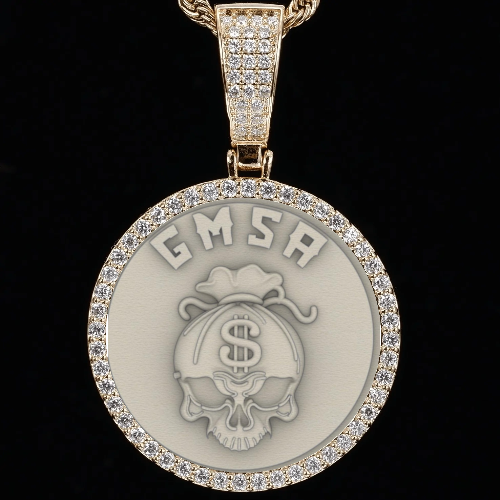 CUSTOM PICTURE PENDANT STYLE-1