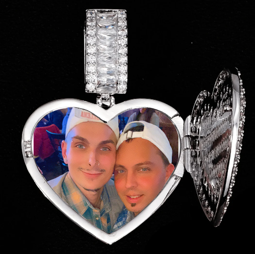 CUSTOM PICTURE PENDANT STYLE-8