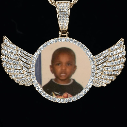 CUSTOM PICTURE PENDANT STYLE-4