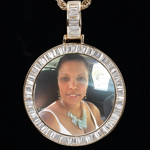 CUSTOM PICTURE PENDANT STYLE-2