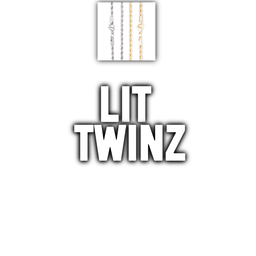 Custom Letters Baguette Two Layer Necklace