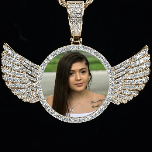 CUSTOM PICTURE PENDANT STYLE-4