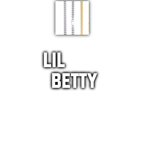Custom Letters Baguette Two Layer Necklace