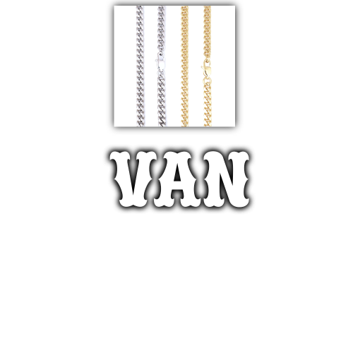 Custom Letters Freibeuter Font Necklace