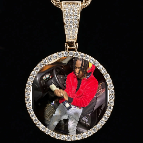 CUSTOM PICTURE PENDANT STYLE-1