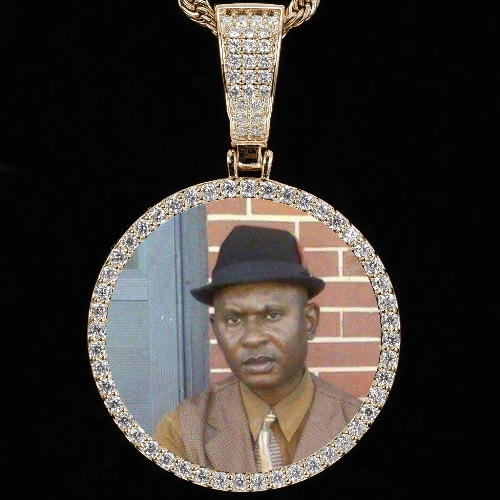 CUSTOM PICTURE PENDANT STYLE-1