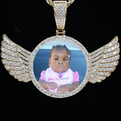 CUSTOM PICTURE PENDANT STYLE-4