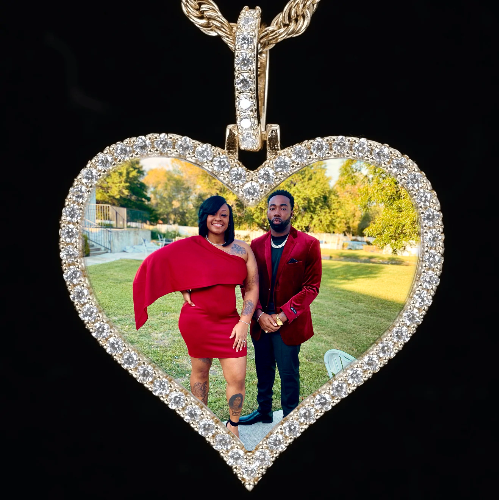 CUSTOM PICTURE PENDANT STYLE-3