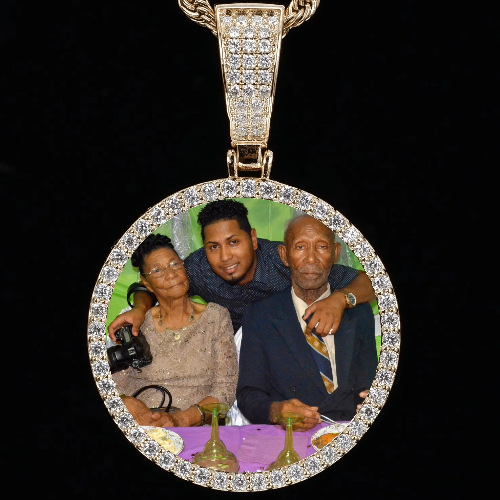CUSTOM PICTURE PENDANT STYLE-1