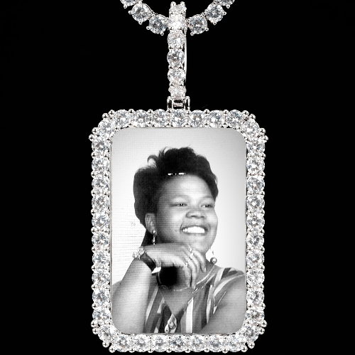 CUSTOM PICTURE PENDANT STYLE-5