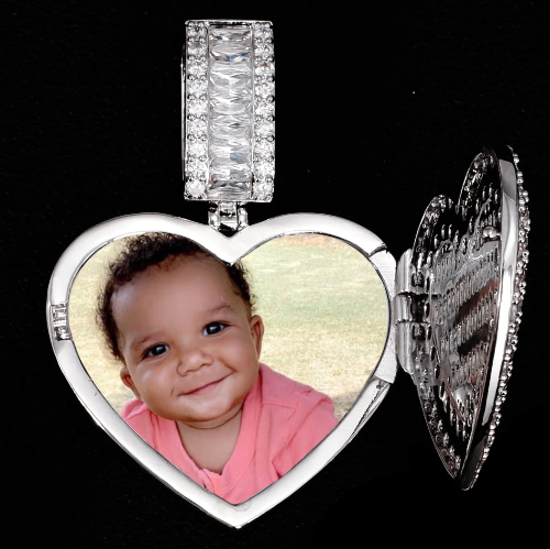 CUSTOM PICTURE PENDANT STYLE-8