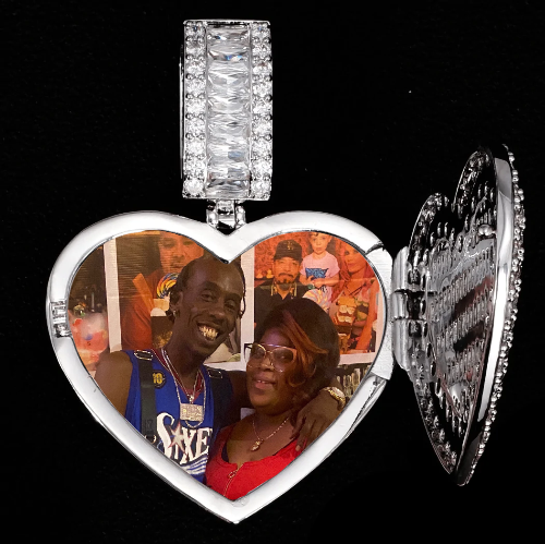 CUSTOM PICTURE PENDANT STYLE-8