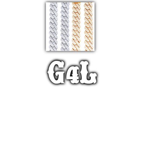 Custom Letters Freibeuter Font Necklace