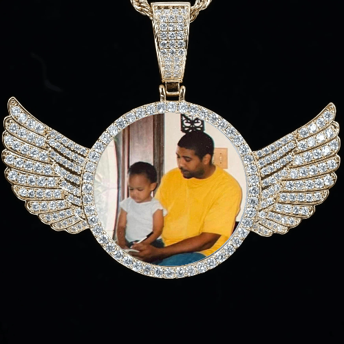 CUSTOM PICTURE PENDANT STYLE-4