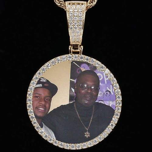 CUSTOM PICTURE PENDANT STYLE-1