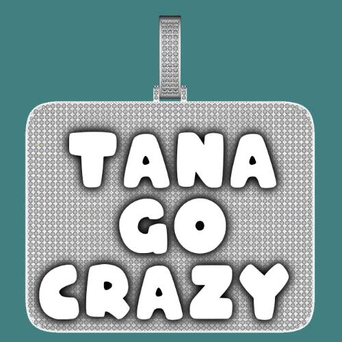 CUSTOM LETTER NECKLACE 3D BIG SQUARE