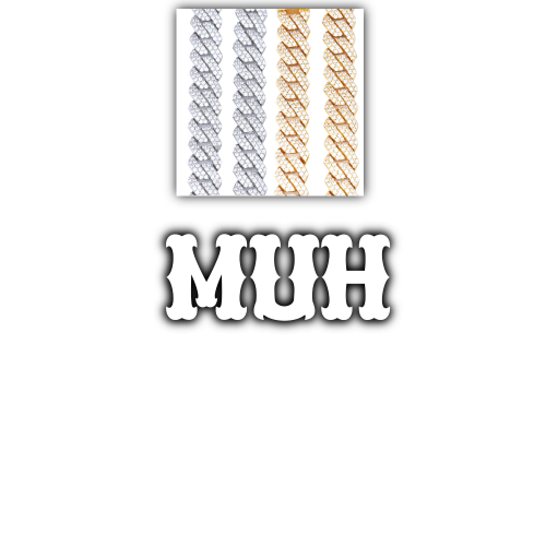 Custom Letters Freibeuter Font Necklace
