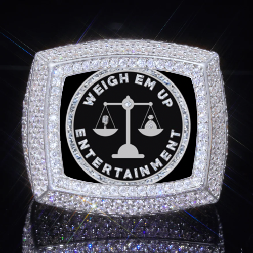 3D CUSTOM PICTURE ICED RING