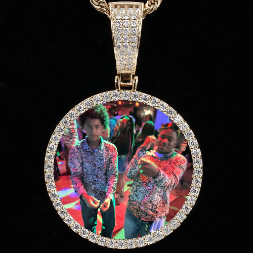 CUSTOM PICTURE PENDANT STYLE-1