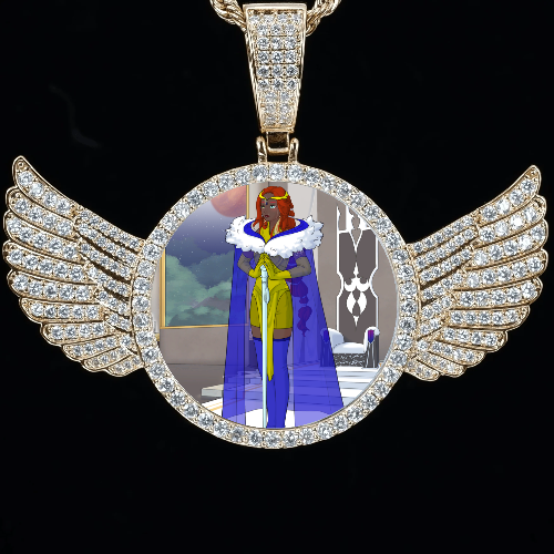 CUSTOM PICTURE PENDANT STYLE-4