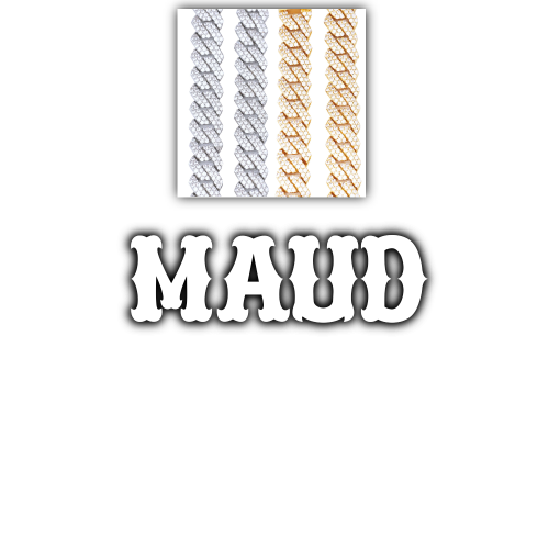 Custom Letters Freibeuter Font Necklace